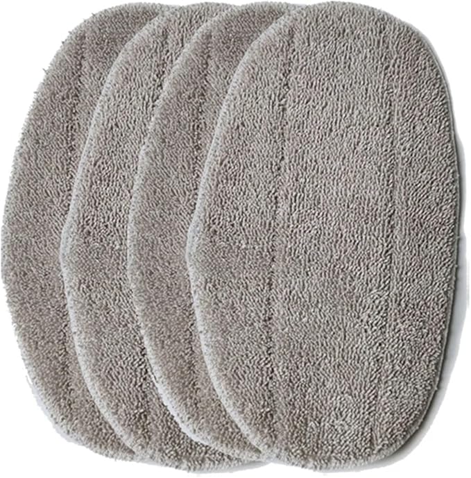 4 Pcs Fits Compatible for Leifheit Cleantenso Steam Mop Cloth Cover Cleaning Cloth Replacement Cloth