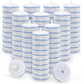 100PC Toilet Bowl Wand Refills Disposable Toilet Brush Heads Upgraded Toilet Scrubber Refill Toilet Cleaner Refill Pads with Most Toilet Brushes for Easy Bathroom Cleaning