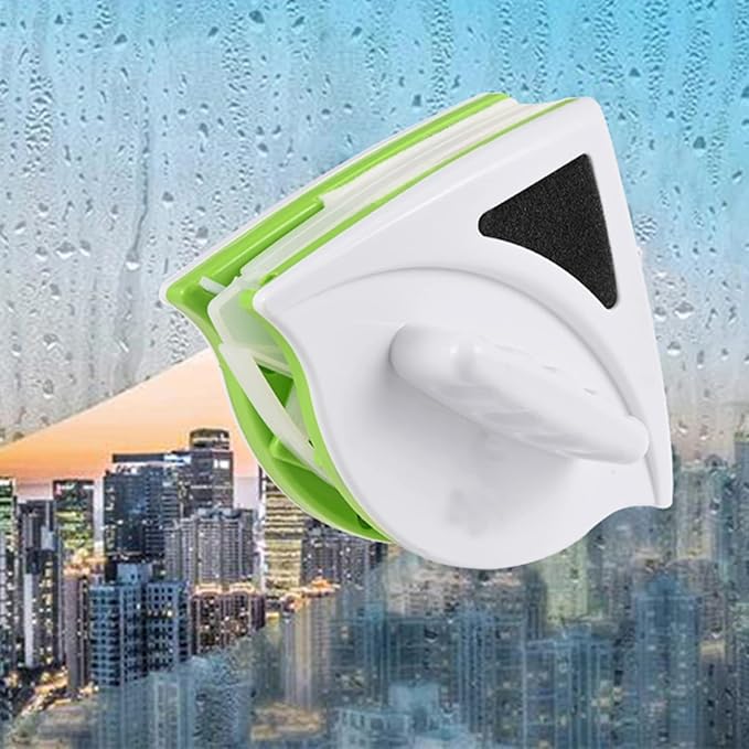 Window Cleaner Magnetic Magnetic Window Cleaner Double Side Glass Cleaning Brush for Window Cleaning Household Cleaning Tool for Glass High Window