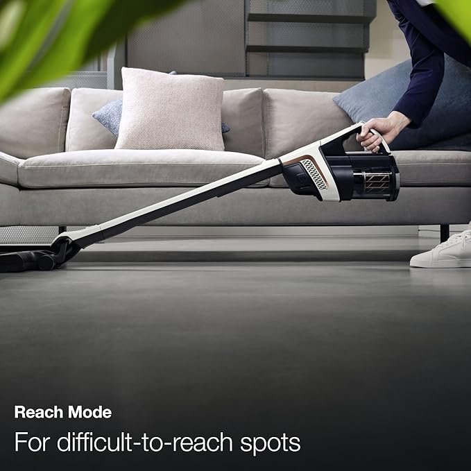 Miele Triflex HX1 Battery Powered Bagless Stick Vacuum Lotus White