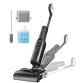 roborock F25 ALT Vacuum Mop Wet Dry Vacuum Cleaner Cordless Hard Floor Cleaner Machine with AI Assistant Wheels 180° Lie-Flat 194°F Hot Air Flash Drying &amp Self Cleaning Electric Mop