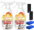2026 New Heavy-Duty Kitchen Degreaser Foam Cleaner Clean Kitchen Up Oil Stains Spray Heavy Oil Stain Grease Cleaner Multi-purpose Foam Cleaning Spray (2PCS)