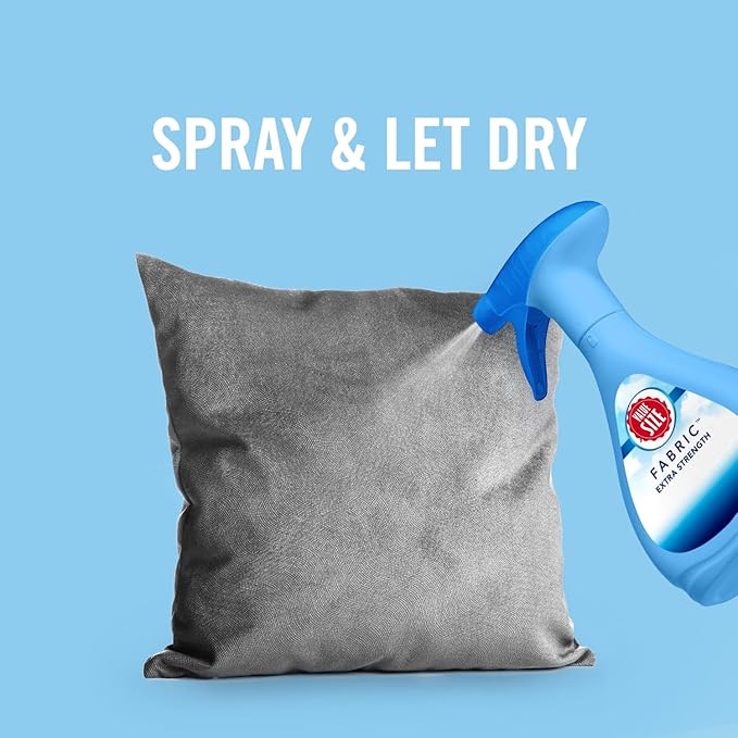Fabric Spray Air Freshener Refill 67.6 fl oz – Extra Strength Odor Fighting Fabric Refresher for Upholstery Carpets Curtains &amp Bedding – Long Lasting Home &amp Room Deodorizer Refill