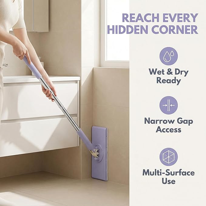 Snap Grip Mini Mop Zero Touch Mini Mops