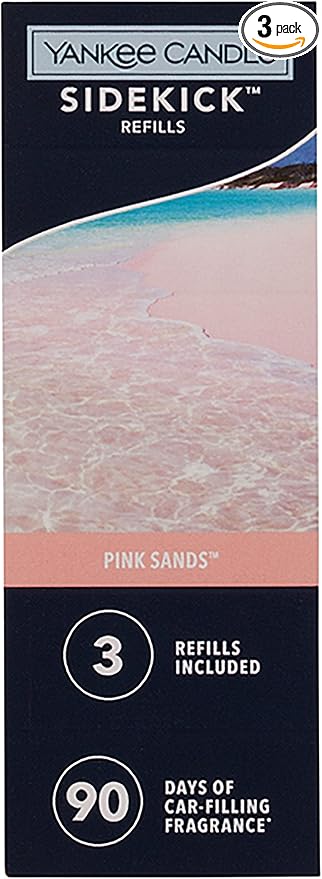 Yankee Candle Pink Sands Sidekick Fragrance Refill (Triple) 1.06 oz