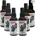 Arrest My Vest Military Grade Odor Eliminating Spray for Body Armor Tactical Gear and K9 Equipment. Safe on All Ballistic Vests Fabrics &amp Police Gear - 6 Pack Mix 4 oz Bottles