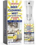 Kitchen Deep Cleaning Spray Grease &amp Stain Remover For Stoves Range Hoods Effective Degreaser Safe Formula(2PCS)