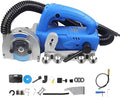 Tile Cutter Electric WetDIY Regrouting Tool Electric Tile Grout Remover Machine 1200W 9000RPMfor Cleaning and Removing Old Cement Between Ceramic Tiles C