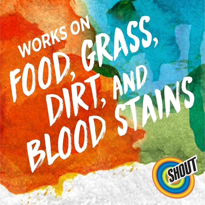 Shout Laundry Stain Remover Multi Pack by Shout (Set of 2)