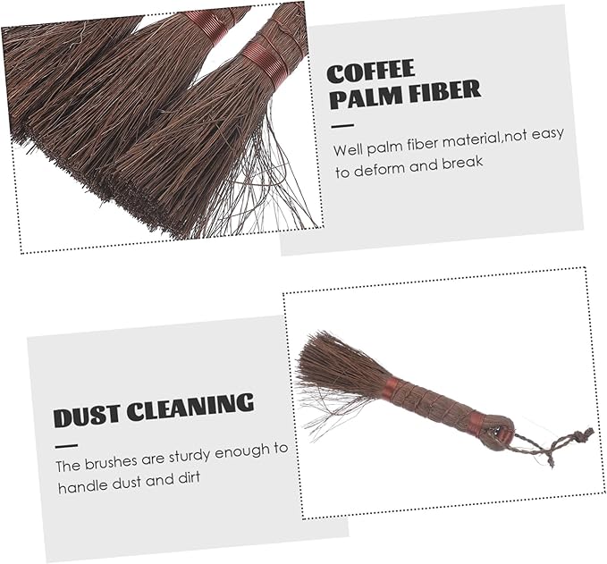 15pcs Ergonomic Palm Brush Hand Broom Parts Cleaning Brush for Garden Supplies Multi-Function