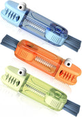 4 in 1 Cup Lid Cleaning Brush - Multifunctional Water Bottle Crevice Cleaning Brush