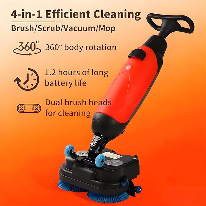Portable Carpet Cleaner Portable Carpet and Upholstery Deep Cleaner Car/Auto Detailer 2600W Vacuum Steam Cleaner Garment Steamer 42x28x37cm Red