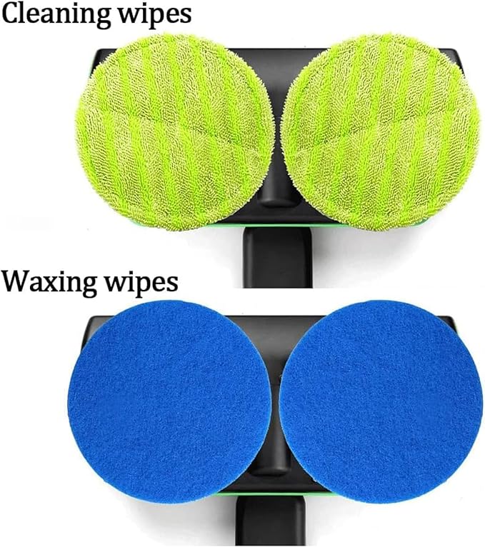 Floor Cleaner Starter KitDry Wet MopFloor Mopping SystemWet Mops Dust Mop for Hardwood Laminate Vinyl Ceramic Floors Cleaning