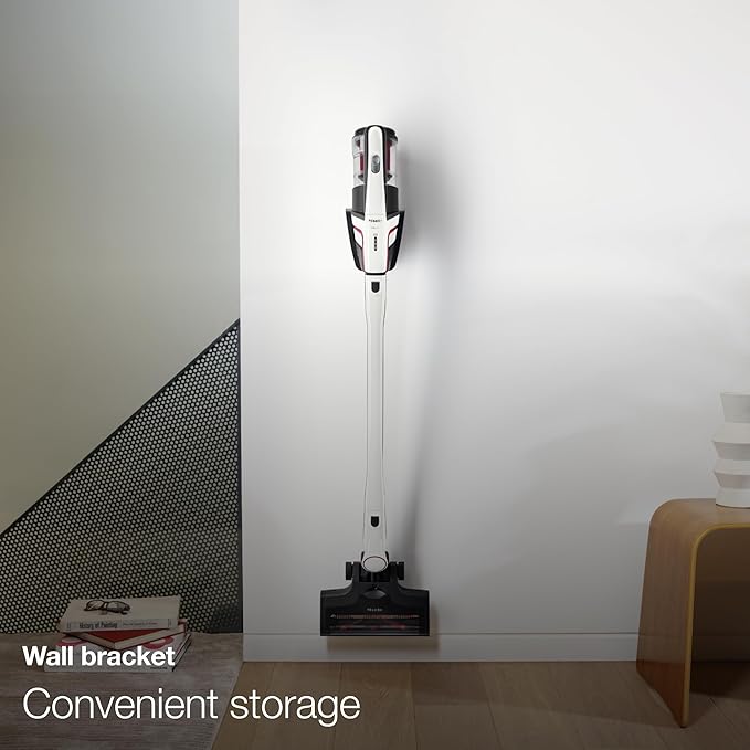 Miele Triflex HX1 Battery Powered Bagless Stick Vacuum Lotus White