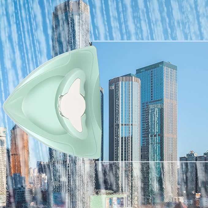 Window Cleaner Magnetic Magnetic Window Cleaner Home Double Sided Magnetic Glass Wiper Window Cleaner Tool for for High-Rise Double Car Glazed Window