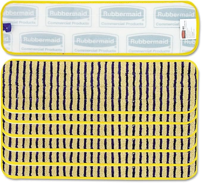 RCPQ810YEL - Microfiber Scrubber Pad