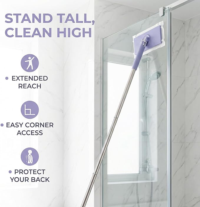 Snap Grip Mini Mop Zero Touch Mini Mops
