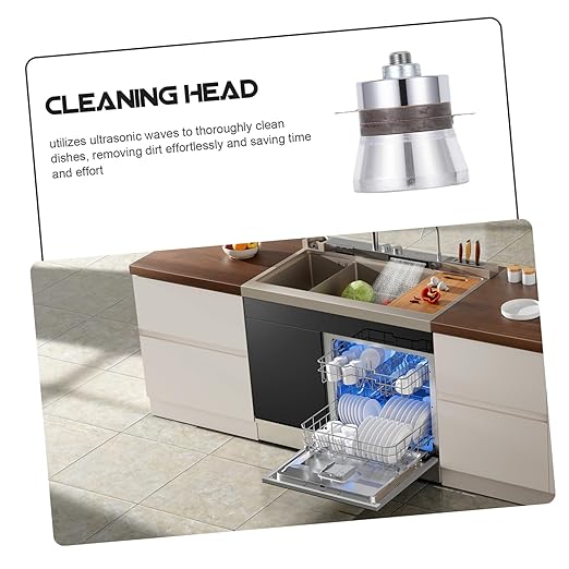 60w Cleaning Transducer for Dishwashers Multi-Material Cleaner for Household Restaurant and Hotel Use Water Saving and Efficient Dish Cleaning