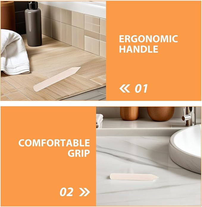 GALPADA 5pcs Stain Remover Bone Scraper - Fabric Clothing Scrape Tool - Carpet Cleaning Accessories for Spot and Stain Removal - Portable Laundry Scraper for Home