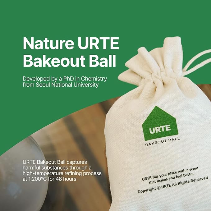 Odor Absorber Balls Forest Green and Scentpuri Set