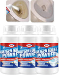 generic Toilet Bowl Cleaners Powder Toilet Cleaner Toilet Cleaning Bathroom Cleaner Foaming for Tile Walls Urinals Washbasins 3PCS 1.65 Pound (Pack of 1)