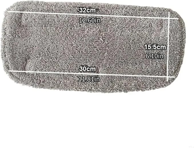 Microfiber Steam Mop Cloths Pad Compatible For GorFanty GF6610B Neugo NE033 Series Steam Cleaner Accessories