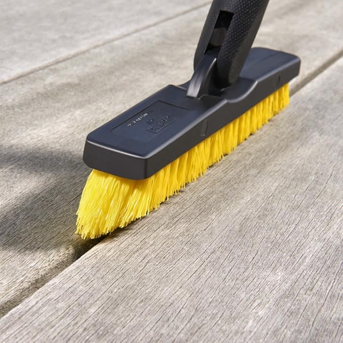 Unger Swivel Grout and Corner Scrub Brush Head &amp Goo Gone Grout &amp Tile Cleaner - 28 Ounce - Removes Tough Stains Dirt Caused by Mold Mildew Soap Scum and Hard Water Staining
