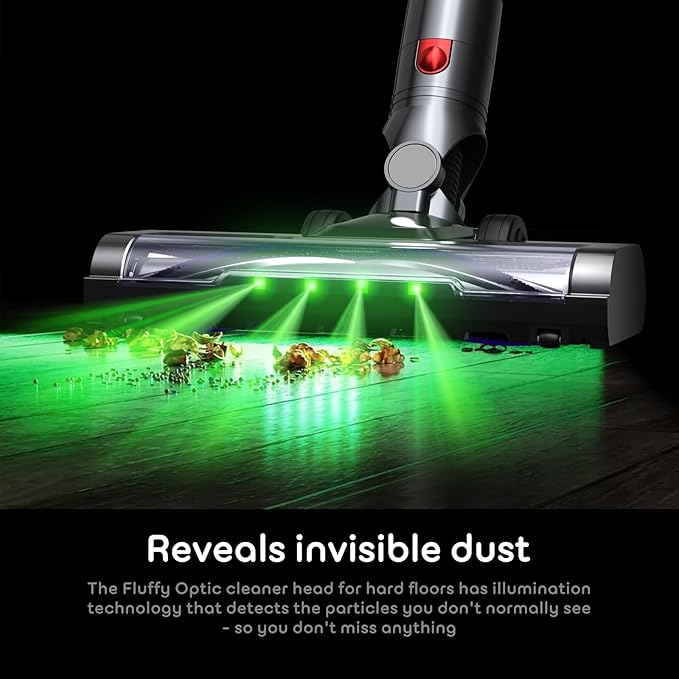 ECOHOME Cordless Vacuum Cleaner35Kpa/50Min Vacuum Cleaners for Home Anti-Tangle &amp Wall Mount ChargingStick Vacuum with LED Display8 in 1 Lightweight Vacuum for Hard Floors Carpet Pet Hair