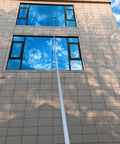 BABYCE Third Floor High Window Glass Cleaner Tool Showroom Office Outdoor Window Washing Kit Equipment with Aluminum Telescopic Pole Multifunctional(12M/39.4ft)