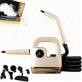 Portable High-Temperature Steam Cleaner Set Multi-Function Handheld Steam Cleaner with 9 Attachments for Home Use Deep Clean Clothes Stoves &amp More