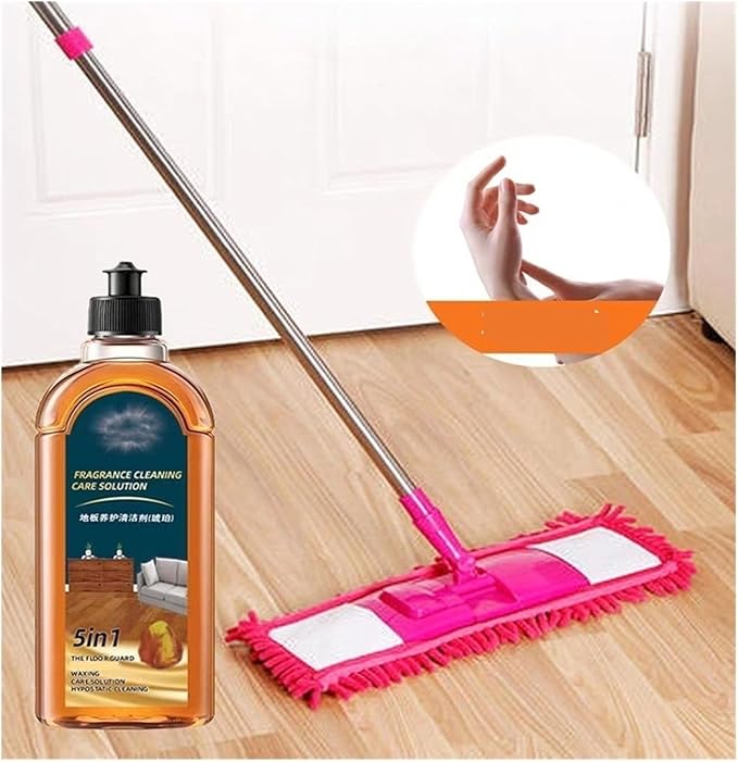 500ml All-Purpose Floor Cleaner. Suitable for Hardwood Tile Marble Flooring(Style C)