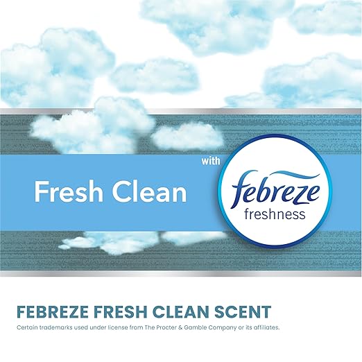 Glad ForceFlex Drawstring Trash Bags 13 Gal Fresh Clean 110 Ct Pack of 3 (Package May Vary)