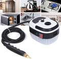 Handheld Steam Cleaner Machine High Pressure High Temperature 110V 2500W Perfect for Stain Removal Steam Cleaner for Range Hood Air Conditioner Microwave Oven Furniture surface etc.