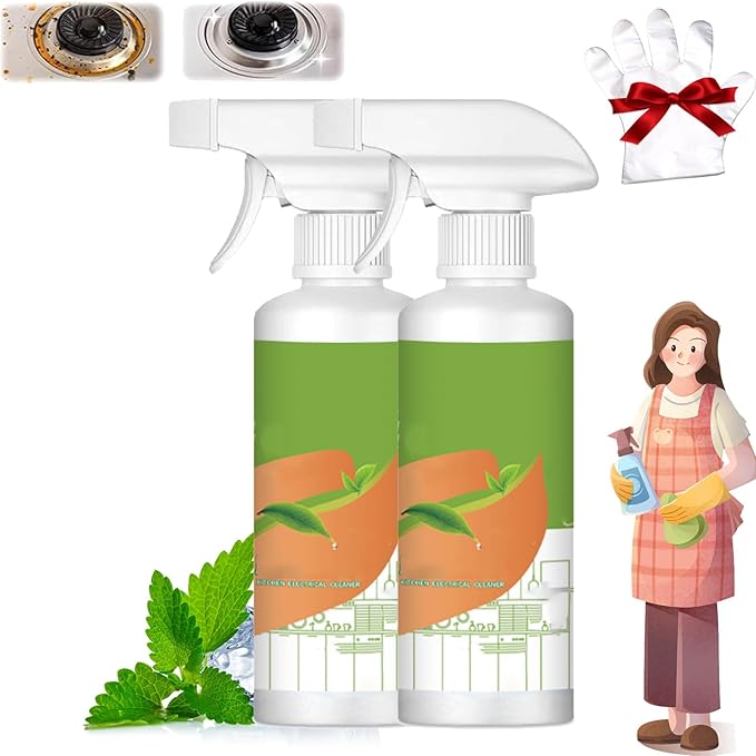 Natural Formula to Household AppliancesNatural Formula AppliancesMultipurpose Home &amp Kitchen Cleaner SprayGentle And Harmless Tohousehold Appliances (1 2pcs)