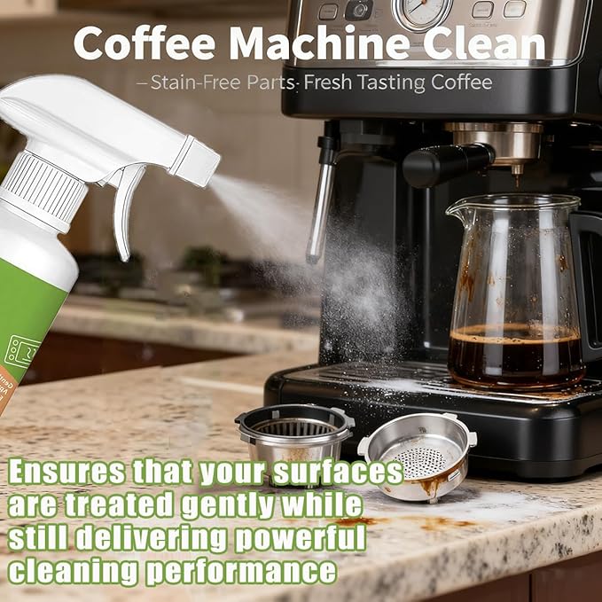 XIRUJNFD Natural Enzyme Formula to Household Appliances Electrolyzed Ion Kitchen Cleaner Spray Multi-Purpose Cleaner for Hold Oven Stove Range Hood Easy Cleaning Household Items (3)