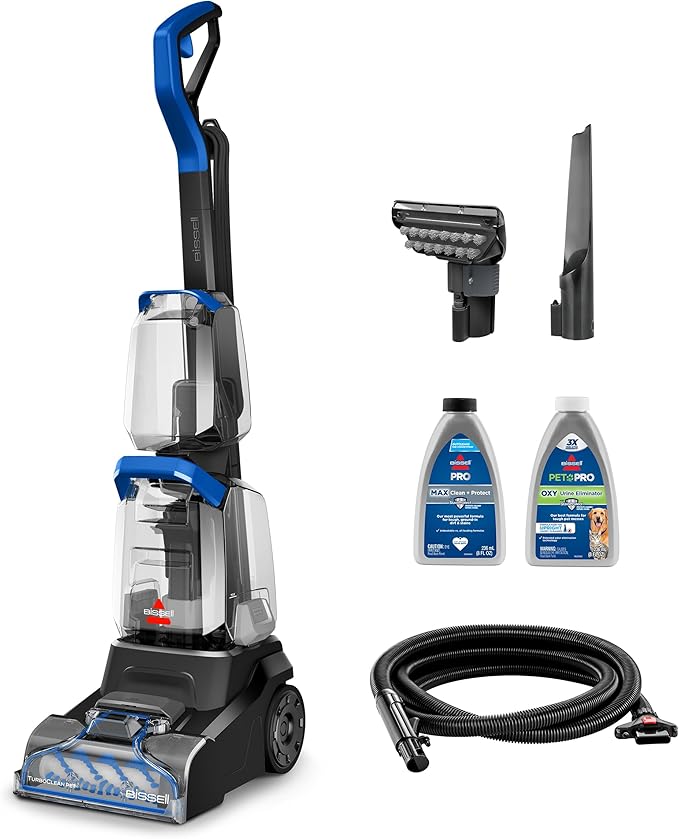 BISSELL TurboClean PET Upright Carpet &amp Upholstery Cleaner 3948