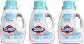 Clorox 2 for Colors Free &amp Clear Stain Remover and Color Brightener 33 Ounces (package May Vary) (Three Pack)