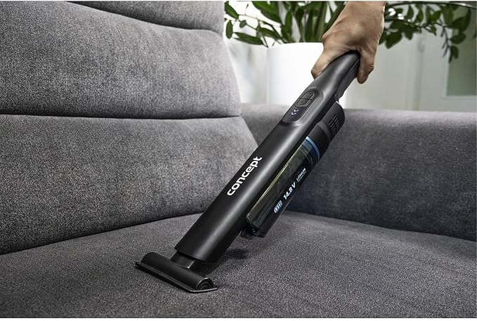 CONCEPT Direct Air Dual 14.8V VP4520 Battery Vacuum Cleaner 14.8V Standing with BLDC Motor Dual Turbo Brush and HEPA H13 Filter