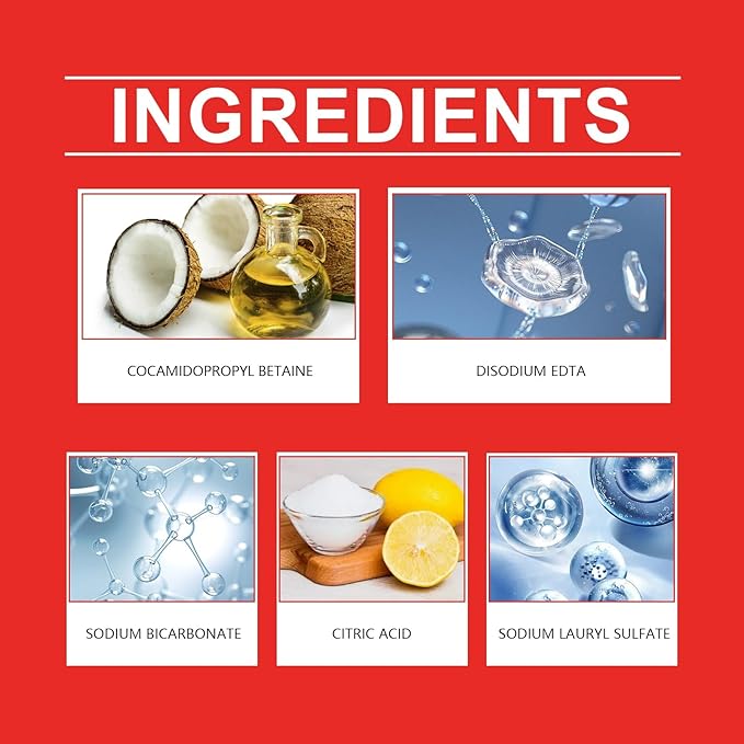 Drain Cleaner for Kitchen and Bathroom - Dissolve Hair Grease and Clogs - Unclog Sinks Showers and Drains - Easy-to-Use Formula(3PCS)