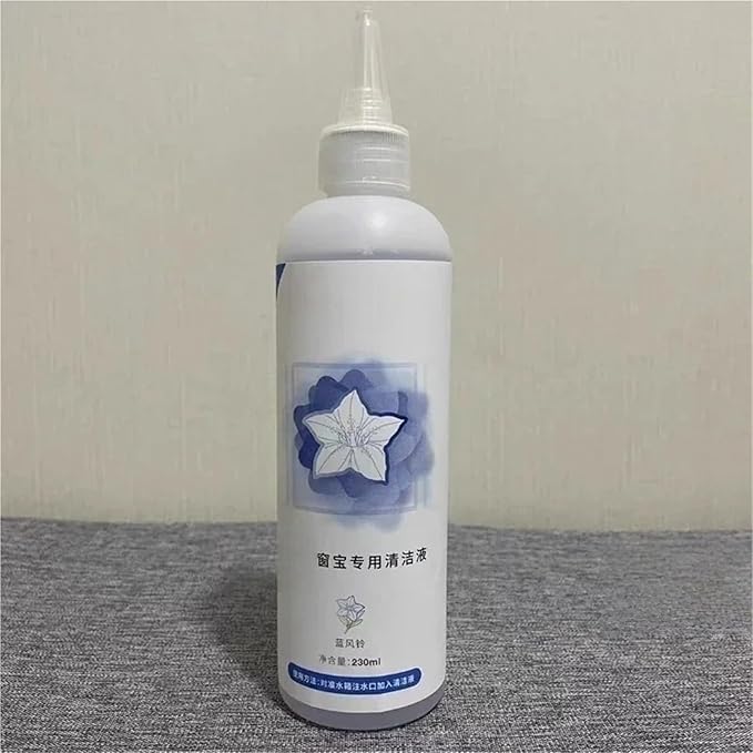 Multi-Surface Winbot Cleaning Solution Compatible With ECOVACS W1S/ W1 PRO/ W2 PRO Window Cleaning Machine Cleaning Accessories(230mlx3)