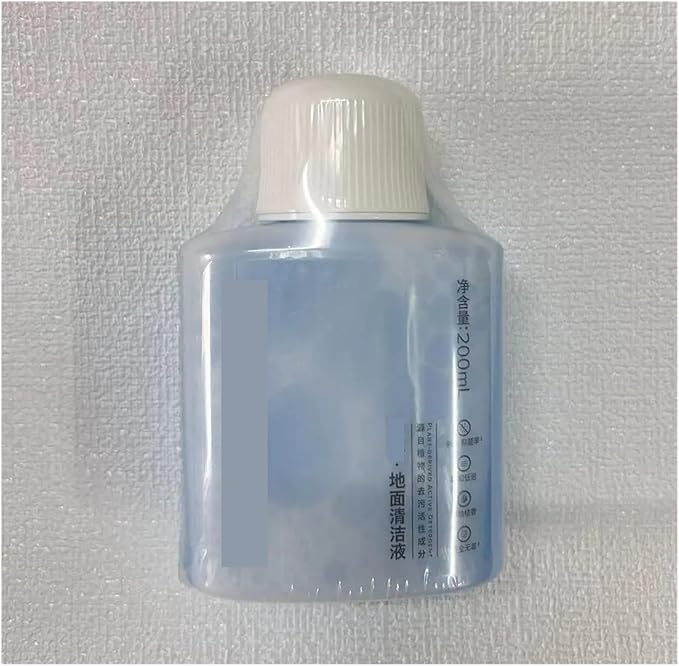 200ml Floor Cleaning FluidCompatible For Roborock Qrevo Curv Q5 Pro S8 MaxV Ultra Q8 Max+ Qrevo S Qrevo Pro Robot Vacuum Cleaners(1pcs)