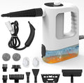 Steam Cleaner 3-Level Adjustable Handheld Steam Cleaner 15s Heat-Up 400ML Large Capacity Steamer Cleaning with 14 pcs Accessories Portable Steam Cleaner for Home for Dirt Grease TileFloor Car