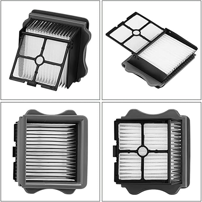 Washer Handheld Vacuum Spare Part Compatible for TINECO Floor One S3 / 3 Roller Brush Hepa Filte Accessories Cordless Wet Dry Floor(As Shown e) uyfgiufg8ig