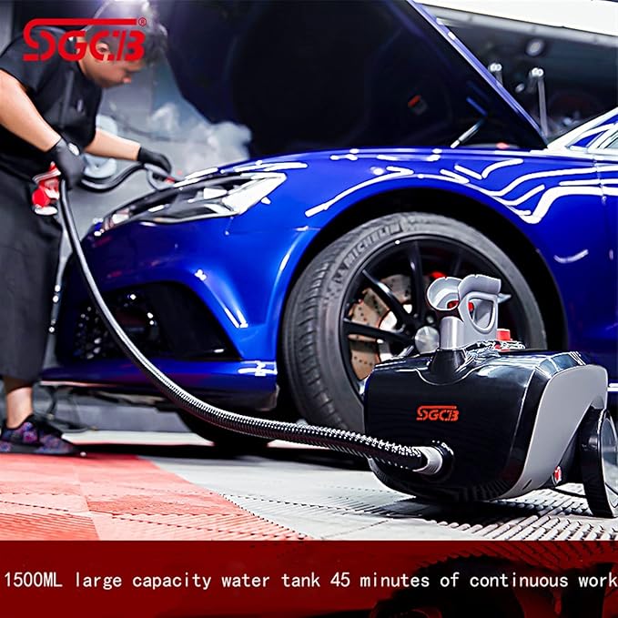 Steam Cleaning Multifunctional Handheld Steam Cleaner High Temperature and High Pressure Air Conditioning Range Hood Car Cleaning Machine
