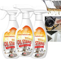 Clean Kitchens Up Oil Stains Spray Fiell Heavy-Duty Kitchen Degreaser Foam Cleaner Spray Multi Functiona Foam Kitchen Cleaner Sprays Degreaser Cleaner Heavy Duty (3PCS)