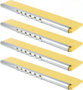 4 Pack of Replaceable Compressed Cellulose Sponge Mop HeadsSize:12.8 Inch(only 4 mop Heads not Include Handle)