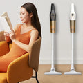 Cordless Stick Vacuum 120W Powerful Suction Handheld Vacuum 3-Speed Cleaner for Carpet and Hardwood Floor DebrisDustsPet Hair