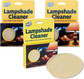 Sparkle Plenty Lampshade Cleaner - Dry Magic Dust Sponge for Lamp Shade - Dry Dusting Sponge Scrub for Fabric &amp Window Blinds - Effortless Duster Upholstery Cleaner for Furniture &amp Surfaces (3