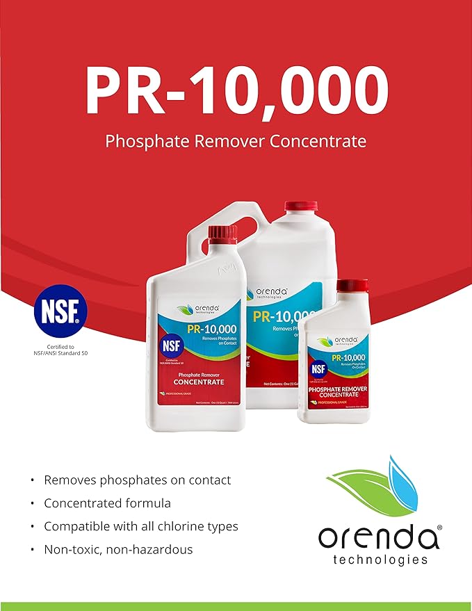 Orenda PR-10000-GAL Phosphate Remover Concentrate 1-Gallon