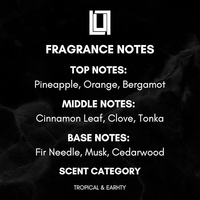 Lulu Candles | Pineapple Evergreen | Luxury Room Spray | Fine Mist Air Freshener| Aromatherapy Odor Eliminator | 16 Fl. Oz.